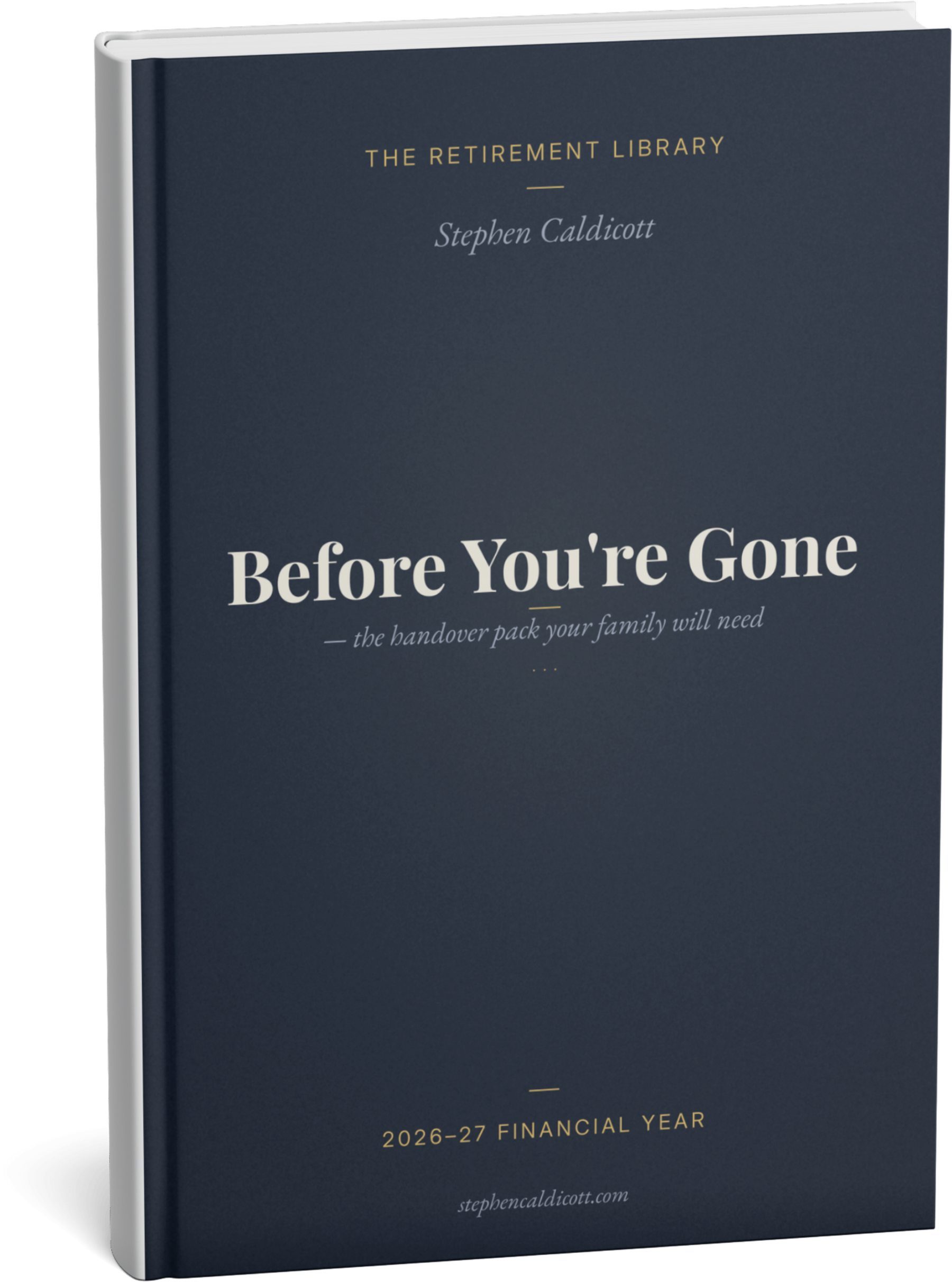 Before You're Gone