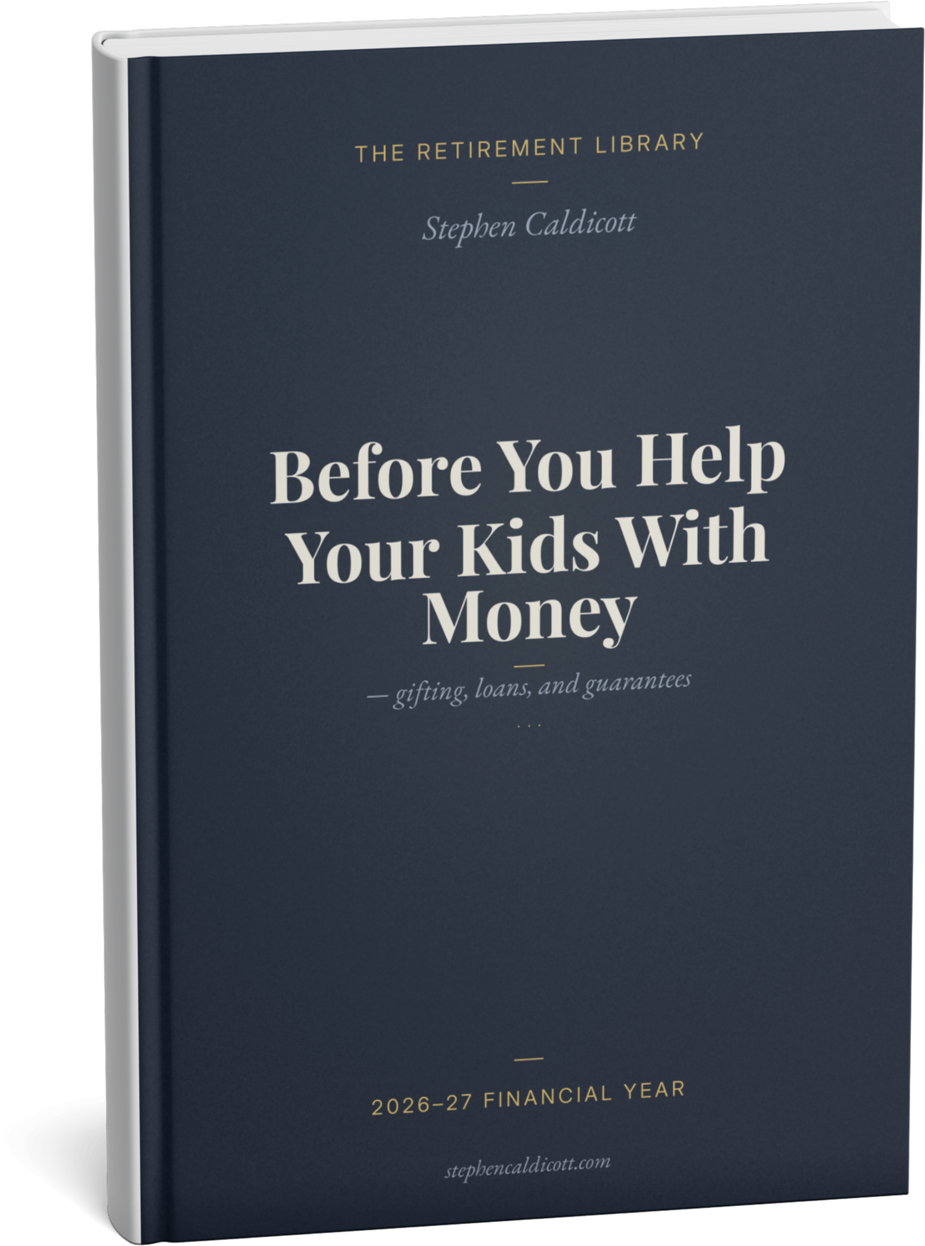 Before You Help Your Kids With Money